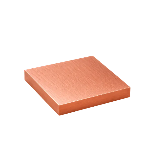 Copper material swatch