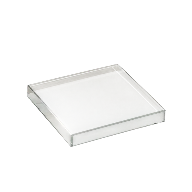 Glass material swatch