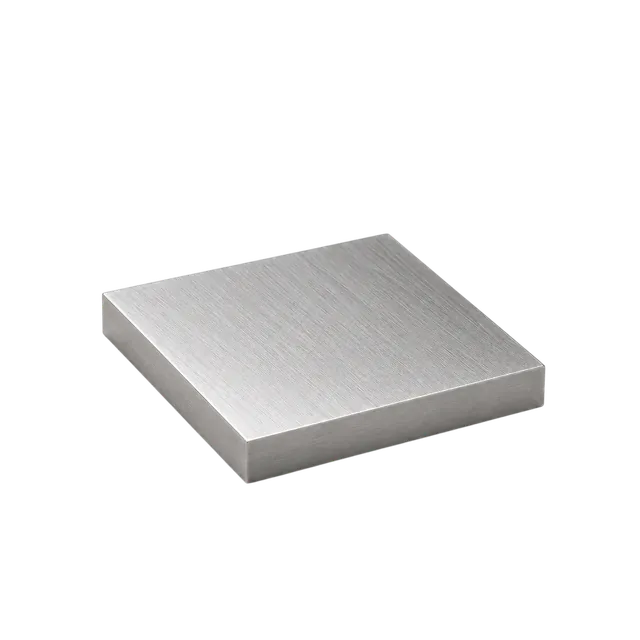 Steel material swatch