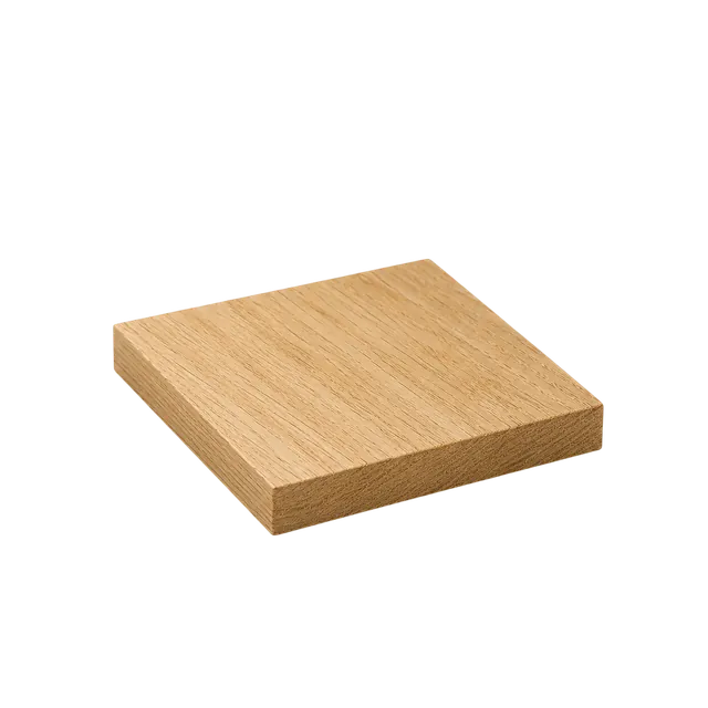 Wood material swatch